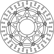 TRW Bremsscheibe (für: Honda