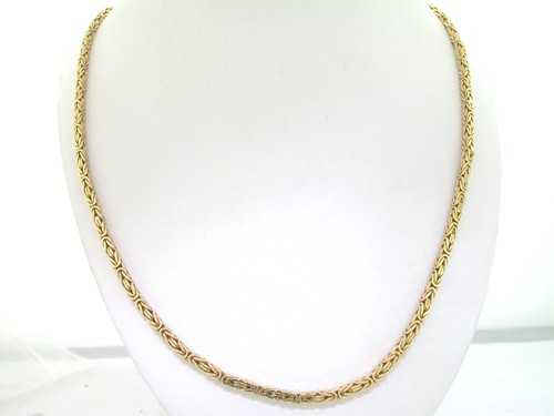 Königs kette 585 gelbgold - kette,