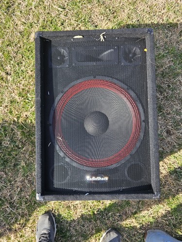 Radio shack inch black - 6, 16