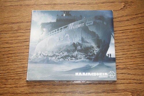 Rammstein rosenrot cd - rammstein-",