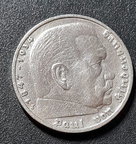 Deutsche reichsmark silber - 5,