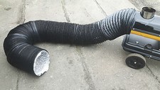 3 Meter 254mm Warmluftschlauch
