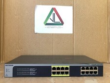 Netgear ProSafe JGS516PE Netgear Plus Switch mit PoE mit Halterungen - inkl MwSt