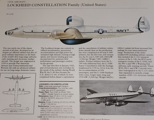 Lockheed constellation picture - constellation,
