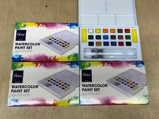 4 STÜCK Wassermalset mit 72