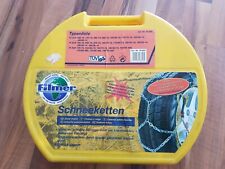 Filmer Schneeketten Anfahrhilfe Ketten für Auto Reifen TÜV/GS-geprüft