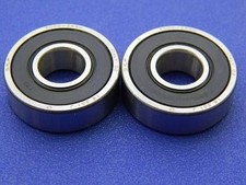 2 Stück SKF 6000 2RSH (10x26x8 mm) Kugellager Rillenkugellager (2RS, 2RSR)