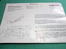 Viessmann Betriebsanleitung  Trimatik - 2 ,   Best.-Nr. 7410068-H
