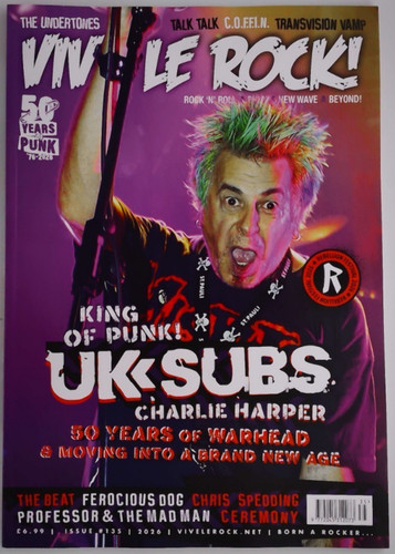 Vive rock magazin 135 - rock, 2026