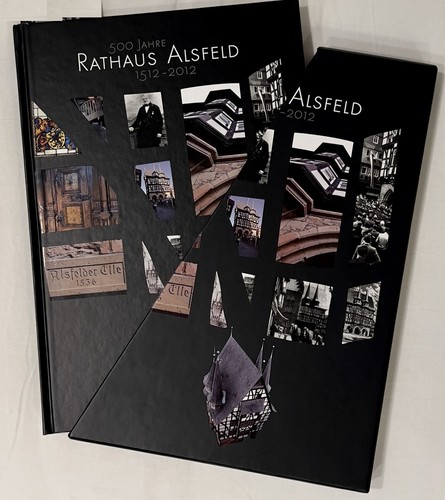 500 jahre rathaus alsfeld 1512 - rathaus,