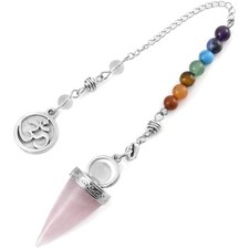 Kristall Pendel, Chakra