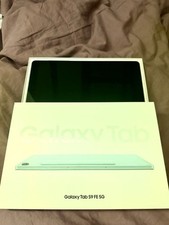 Samsung Galaxy Tab S9 FE Wi-Fi + 5G 10.9" Tablet 128GB Grün Mint - Wie Neu
