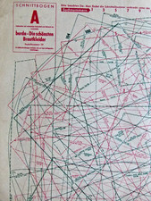 altes 60er Jahre Burda Moden Schnittmuster - Die schönsten Brautkleider -