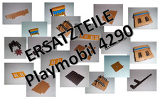 Ersatzteile für Playmobil 4290 | Piratenschiff | Tarnschiff