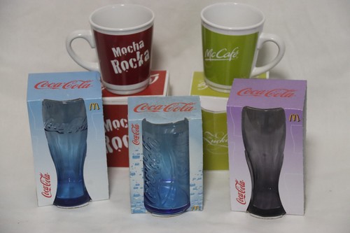 Coca cola donald mc cafe - cola,