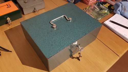Geldkassette metallkassette - geldkassette,