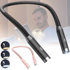 LED Leselampe Hals Bett