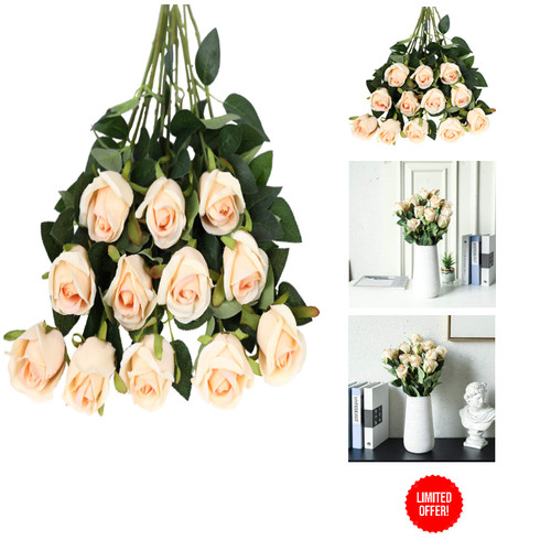 Künstliche rosen stück - künstliche,