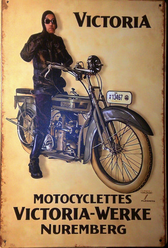 Nostalgie victoria motorrad - ,