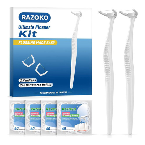 Zahnseide halter razoko - zahnseide,