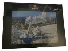 Puzzle Galaxy Winterlandschaft