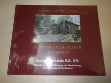 Schmalspur- Album Sachsen DR