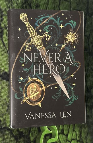 Never hero vanessa len - never,