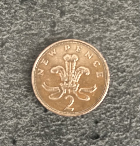 Seltene 1971 new - 1971, pence