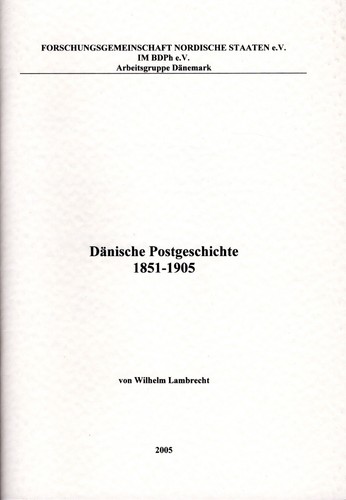 Dänische postgeschichte - dänische,
