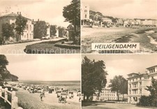 Heiligendamm Ostseebad Prof Vogel Strasse Strand Haus Berlin und Haus Mecklenbur