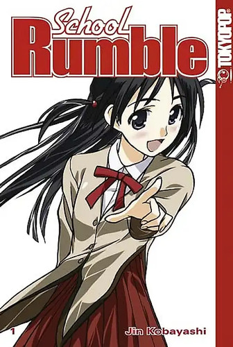 School rumble - rumble, 1