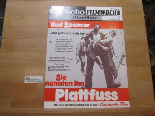 Film echo filmwoche vereinigt - film-echo,