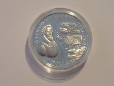 50 Dollar Silbermünze - 500