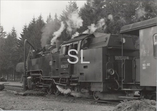 Foto ddr eisenbahn - ddr,, dampflok