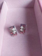 Swatch Edelstahl Ohrringe