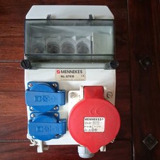 Mennekes Stromverteiler 97616 Steckdosenkombination