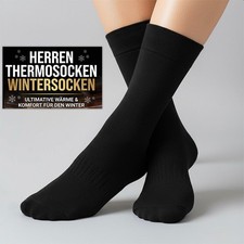 4 bis 20 Paar Thermosocken