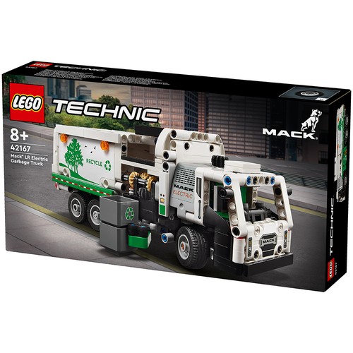 Lego technic mack elektro - mack, lr