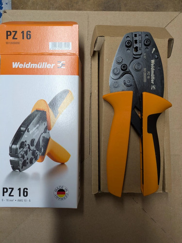 Weidmüller 9012600000 - pz, 16