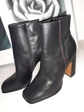 Topshop ANKLE BOOTS STIEFELETTE Neu Gr 36 Np 100€ Schwarz 