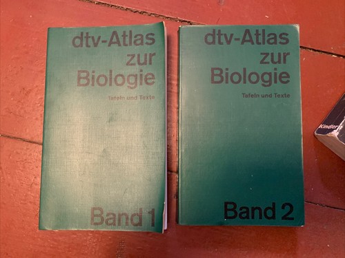 Dtv atlas zur biologie - -,