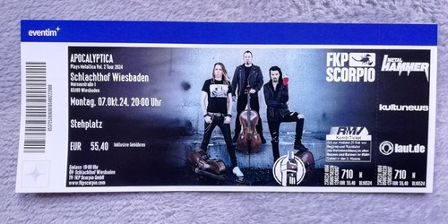 Apocalyptica plays metallica - apocalyptica,