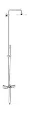 Grohe Duschsystem Rainshower mit Aufputz-Wannenthermostat