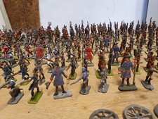 Konvolut Antike Zinnfiguren