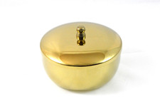 High End Rasierschale Messing