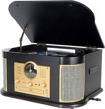 Vinyl Plattenspieler mit