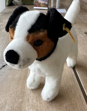 Steiff 083730 Strupy Jack Russel Welpe 25cm