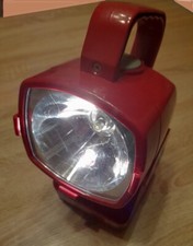 Tragbarer Handscheinwerfer BEG SAFETYLUX-portable, Art.-No. 93101  (Bordeauxrot)