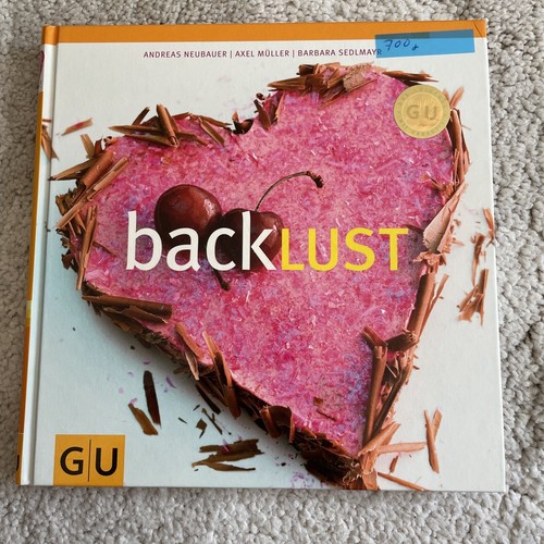 Backlust andreas neubauer - gu,