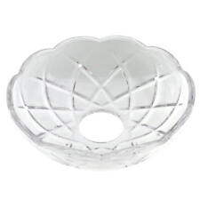 Lichtschale ~ Bobeche Ø150mm Bleikristall Mittelloch 26mm ~ Kronleuchter Lüster